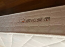 喜临门床垫城市爱情大白垫乳胶椰棕床垫独袋弹簧海绵垫子床架软硬两用 乳胶+独袋+椰棕(厚21cm) 1.2*2米 实拍图