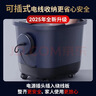苏泊尔（SUPOR）泡脚桶足浴盆电动洗脚盆恒温加热全自动按摩2025过小腿保温高深桶女士专用实用生日礼物送爸妈老人 【舒适款】-三档按摩力度+记忆功能+恒温速热 实拍图