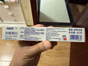 冷酸灵光感美白牙膏 抗敏感清新口气酵素牙膏 白桃味60g便携装 实拍图