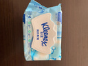 舒洁（Kleenex）湿厕纸80抽*1包试用装婴儿湿厕纸洁厕湿巾湿纸巾厕纸湿厕纸纯水 实拍图