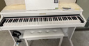 艾茉森（Amason）珠江钢琴 考级电钢琴88键重锤数码电子钢琴专业成人儿童V03S白色 实拍图