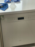 老板（Robam）【自动开关门】盐系W76A-G1 Ultra海盐白17套+3大容量嵌入式洗碗机家用全自动紫外消毒 实拍图