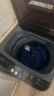 YANGZI扬子集团波轮洗衣机全自动家用小型洗烘一体脱水甩干机大容量 出租屋宿舍公寓办公室节能 8KG【蓝光洗护+智能风干+防缠绕】 实拍图