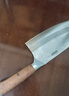 京东京造 9系菜刀 刀具切菜肉厨师专用【9铬钢材】花梨木柄切片刀 实拍图