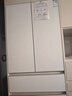 松下（Panasonic）白月光2.0 515L法式多门冰箱家用超薄零嵌入式自动制冰一级能效NR-ED52APB-W【国家补贴】 实拍图