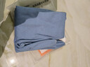 贝瑞加（Babyprints）男童保暖内衣套装秋冬内衣男宝宝秋衣秋裤无痕棉毛衫 蓝120 实拍图