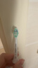 飞利浦（PHILIPS）电动牙刷头官方原装适配钻石3/7/9系列刷柄清洁护龈亮白 欧洲进口 3支装 HX9023  实拍图
