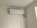 美的空调全面风 大1.5匹新一级能效变频风尊二代地毯制暖 双排铜管蒸发器 空调挂机 KFR-35GW/N8MXC1Ⅱ 实拍图
