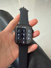 Apple/苹果 Watch S11 智能手表GPS款46毫米亮黑色铝金属表壳黑色运动型表带S/M MEVG4CH/B 实拍图
