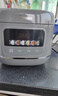 美的（Midea）电饭煲0涂层电饭锅5L大容量316L不锈钢内胆4-5人无涂层家用多功能微压电饭煲MB-RE587S 实拍图