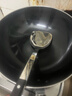 苏泊尔（SUPOR） 铁锅炒锅防锈圆底炒菜锅家用老式尖底搪瓷煤气灶燃气适用 含锅盖【建议2-4人使用】 30cm 实拍图