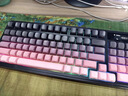 狼蛛（AULA）S99无线蓝牙有线三模键盘机械手感 游戏电竞专用RGB背光拼色静音键盘鼠标套装mac电脑键盘 S99Pro魅夜黑莓【多功能显示屏】三模RGB 实拍图