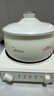 美的（Midea）电煮锅 小电锅 电蒸锅 电火锅 电热锅 分体式可拆洗 2.6L学生宿舍多功能锅 泡面锅 XZC2061 配蒸笼 实拍图