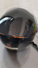 雅迪冬季防寒保暖头盔3c认证新国标A类摩登光芒电动车摩托车自行车助力车通用 黑色 实拍图