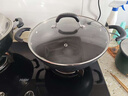 苏泊尔supor 铸铁双耳无涂层深型炒锅34CM耐磨铁锅燃气电磁炉通用FC34Y1 实拍图