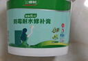 三棵树漆墙面修补膏防霉抗菌白色墙面去污修复腻子粉膏墙皮脱落防水补墙膏 实拍图