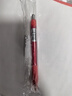 斑马牌（ZEBRA）【热门商品】按动中性笔0.5mm 真好系列红笔 老师批改作业学生笔记标注笔  C-JJ3 红色 单支装 实拍图