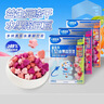 小鹿蓝蓝新版益生元冻干水果溶豆豆多莓味 冻干宝宝零食溶豆儿童零食 18g  实拍图