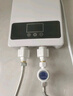 志高（CHIGO）即热式电热水器5500W超薄小厨宝恒温出租房家用洗澡KBR-F60_F60 实拍图