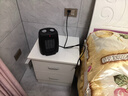 先锋取暖器 家用暖风机台式小太阳 暖脚电暖气DQ519电暖器桌面加热器 黑色 实拍图
