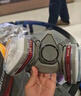 乐优佰易 防毒面具 护面口罩防粉尘/苯 化工喷漆印刷 配A1褐色滤盒八件装LYBY-950 实拍图