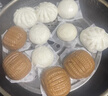 广州酒家 雪山流沙包225g*3袋 18个 儿童早餐 年货送礼 面点包子 速食 实拍图