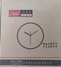 康巴丝（Compas）挂钟客厅钟表静音教室石英钟表挂墙时钟 3443A 日历款闪金 52cm 实拍图