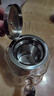 忆壶茶（YIHUTEA）茶壶玻璃泡茶壶耐高温煮茶壶加厚烧水茶具带过滤茶水壶杯子大容量 【木璃结合 防滑防烫】不锈钢内胆 实拍图