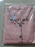 诺宜（NuoYI）月子装月子服哺乳衣纯棉孕产妇家居服睡衣J38155粉色XXL 实拍图