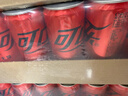 可口可乐（Coca-Cola）零度 Zero 无糖汽水 碳酸饮料 330ml*24摩登罐  实拍图