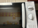 格兰仕（Galanz）微波炉家用小型便捷微波炉 360°转盘加热旋钮操控易洁内胆操作简单SE(W0) 实拍图