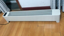 美的（Midea）【APP智能】石墨烯家用踢脚线取暖器 遥控电热电暖器 浴室速热电暖气 节能暖风机全屋升温HDS22LYR 实拍图