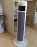康佳（KONKA）取暖器家用石墨烯暖风机遥控立式电暖气浴室电暖风节能热风机速热暖风扇摇头电暖器KDNF-2207E-P 实拍图
