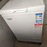 澳柯玛（AUCMA）100升单温冷柜家用减霜小冰柜冷藏柜冷冻柜小型冷柜卧式顶开门冰箱一级能效 BC/BD-100H 以旧换新 实拍图