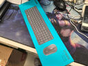 雷柏（Rapoo）X2800S 无线键盘鼠标套装 104键全尺寸13个多媒体按键 轻音设计笔记本电脑办公键鼠套装  黑色  实拍图