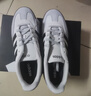 adidas「T头鞋」BARREDA板鞋德训鞋男女阿迪达斯轻运动 灰色/黑色/树脂黄   37 实拍图