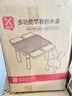 星涯优品儿童积木桌大颗粒DIY多功能男孩女孩玩具可增高桌子3-6岁生日礼物 实拍图