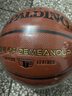 斯伯丁（SPALDING）篮球TF系列6号女子比赛室内外兼用耐磨训练六号篮球 77-176Y6 实拍图