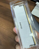 光威（Gloway）16GB DDR5 5600 台式机内存条 天策 马甲条 精选颗粒 CL46 皓月白 实拍图