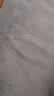 无印良品牛奶绒床单单件 冬季法兰绒毛毯 加绒学生宿舍床罩160*230cm灰色 实拍图