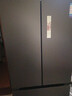 美的（Midea）508升法式多门家用电冰箱除菌净味双系统大容量冰箱家电真香系列 BCD-508WTPZM(E) 补贴立减 508升双系统净味冰箱 实拍图