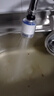 【100万+全网爆款】净水器家用前置过滤器PP棉可拆卸水龙头万向旋转过滤器 【热销】一机一芯 实拍图