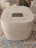 东芝（TOSHIBA）饭甜甜316L不锈钢0涂层IH小型电饭煲家用多功发芽米酵活鲜饭煲智能 1-2-5人 一级能效 双内胆 3L 丨RC-10IHTC(W) 实拍图