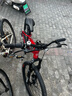 京东京造 24英寸青少年山地车自行车铝合金禧玛诺7速碟刹成年人学生红色 实拍图
