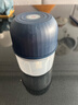 绞肉机小型打蒜器家用绞蒜切蒜器多功能辅食料理机电动蒜泥神器蒜蓉机自动切菜机压蒜器 宝蓝色- 0.26L （升级大电机） 实拍图