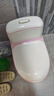 babycare马桶坐便器蹲便器儿童马桶仿真马桶坐便圈2-6岁宝宝便盆维尔粉 实拍图