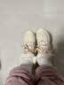 斯凯奇（Skechers）面包鞋女靴秋冬季厚底增高舒适保暖防滑耐磨雪地靴 实拍图