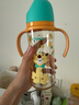 贝亲（Pigeon）PPSU双把手防胀气奶瓶330ml 绅士豹 L号奶嘴 6月+ AA223 实拍图