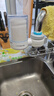 九阳（Joyoung）净水器水龙头台式前置净水机家用厨房过滤器可视化全新升级龙头机JYW-RT1800 1机4芯套装 实拍图