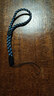 手机挂绳短款手腕绳男女个性创意挂脖绳长款挂件U盘挂绳简约手机链钥匙挂件 麻花短款-蓝色 实拍图